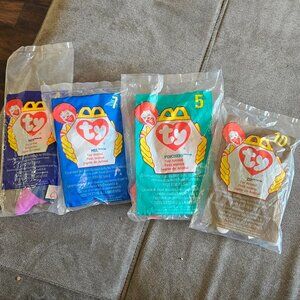 MCDONALDS BEENIE BABIES UNOPENED FROM 1990S